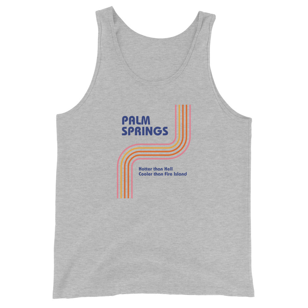 Palm Springs Is Cooler Than Fire Island Tank Top