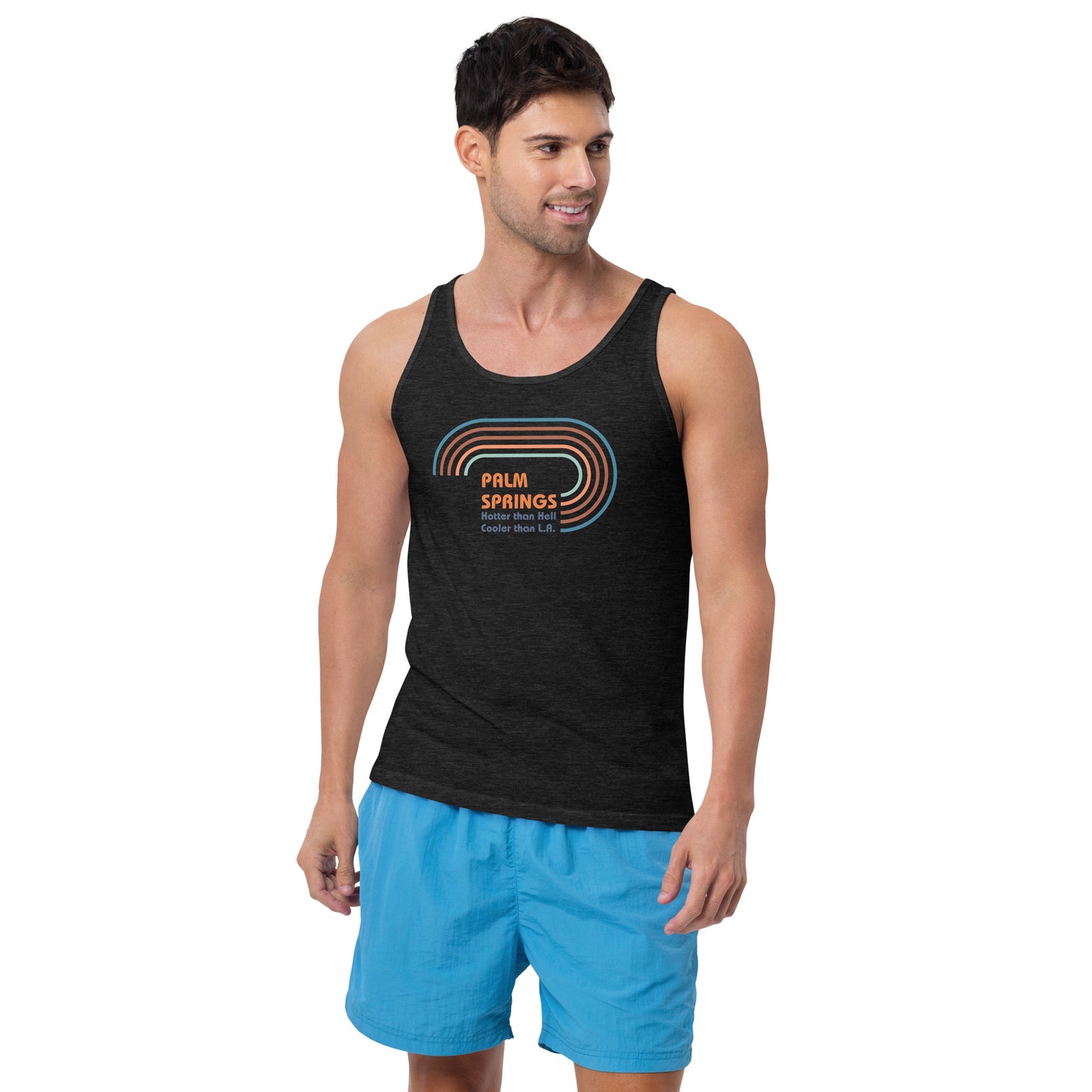 Palm Springs Is Cooler Than L.A. Tank Top