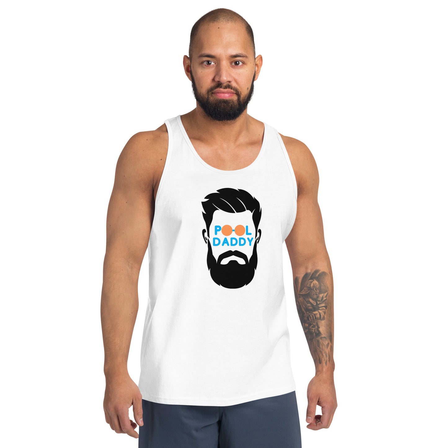 Pool Daddy Tank Top