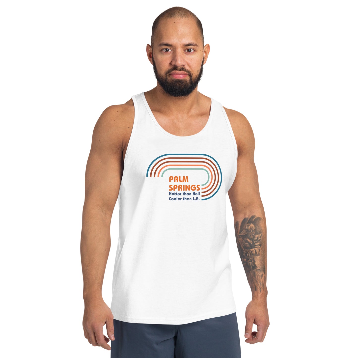 Palm Springs Is Cooler Than L.A. Tank Top
