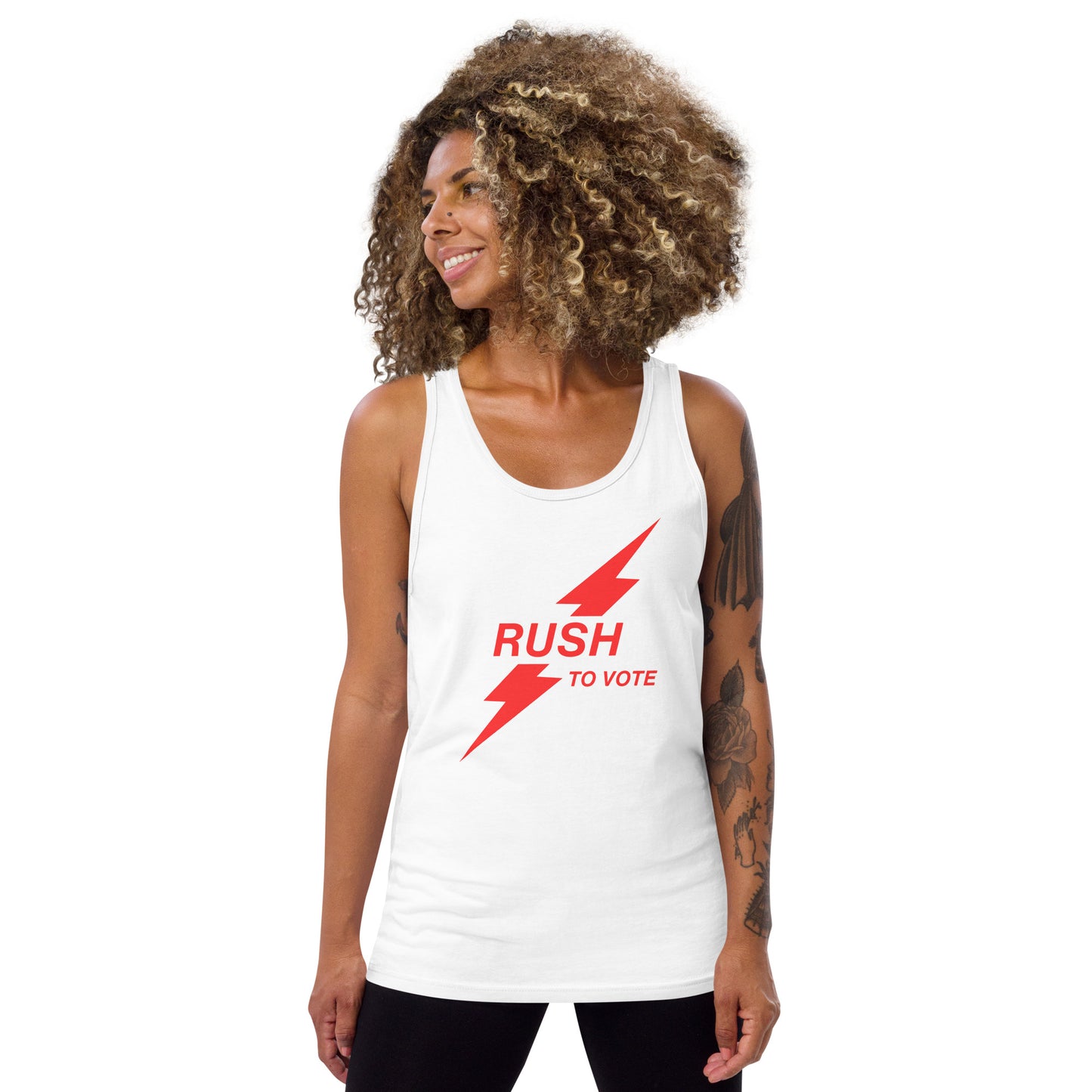 Rush to Vote Tank Top