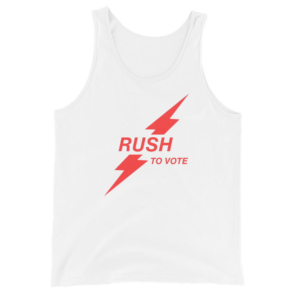 Rush to Vote Tank Top