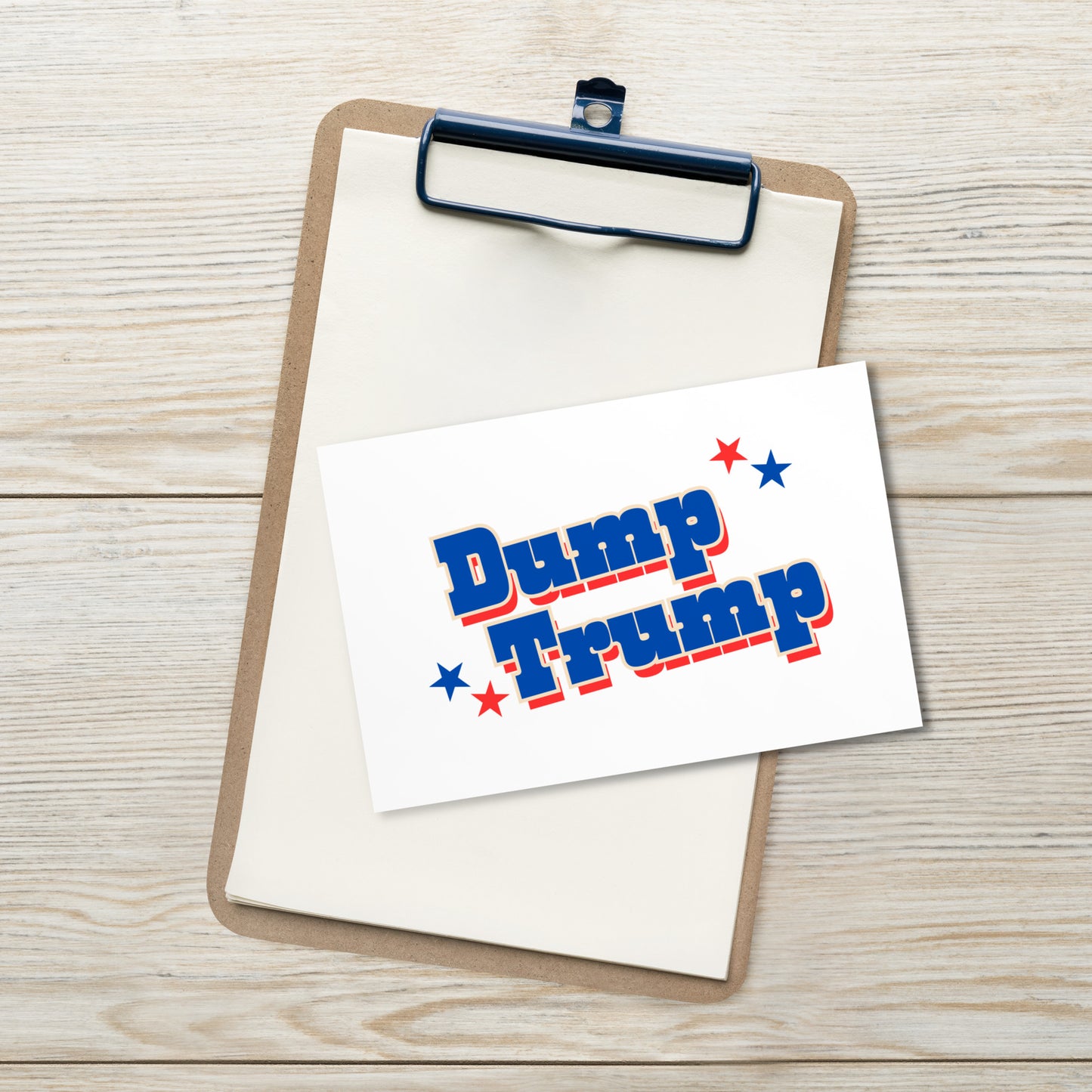 Dump Trump Postcards