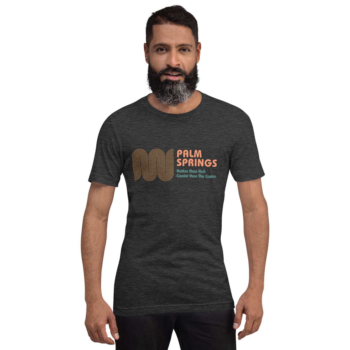 Palm Springs Is Cooler Than The Castro T-Shirt