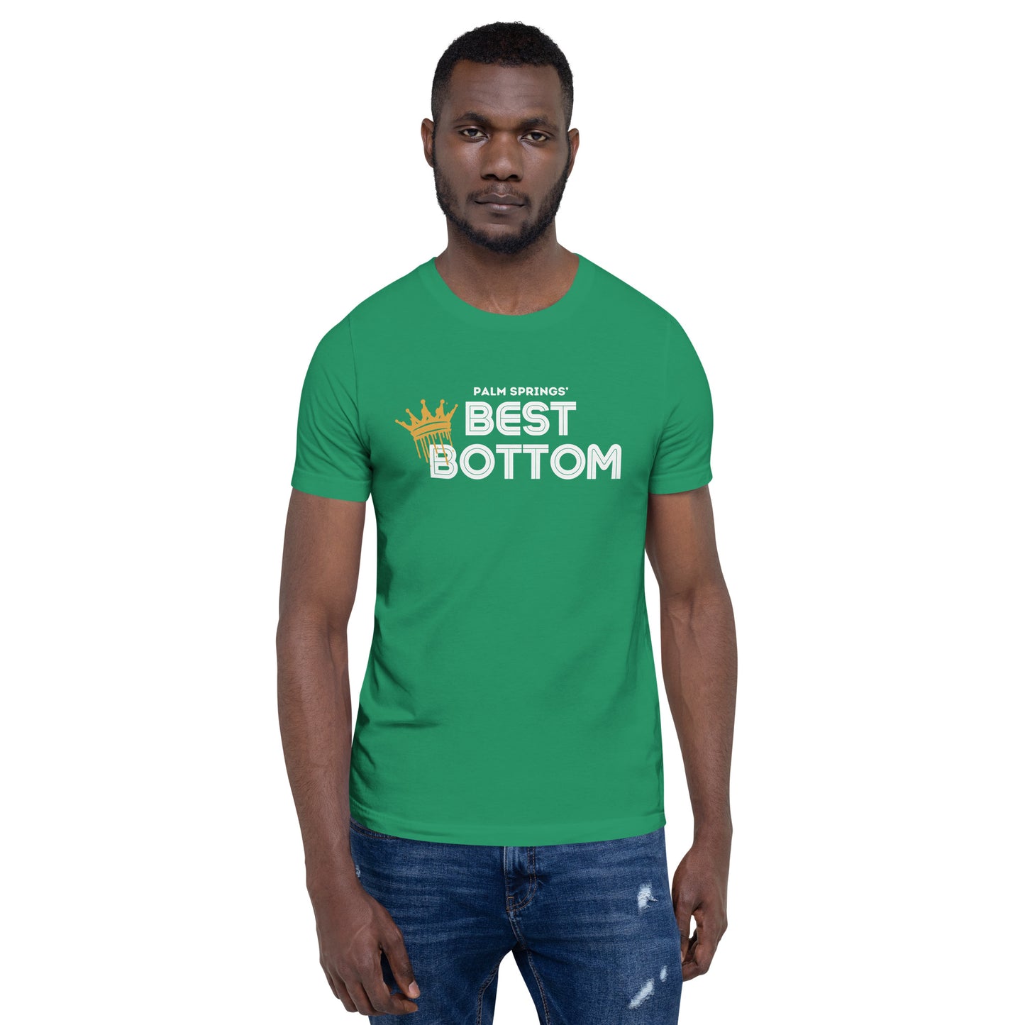 Palm Springs' Best Bottom T-Shirt