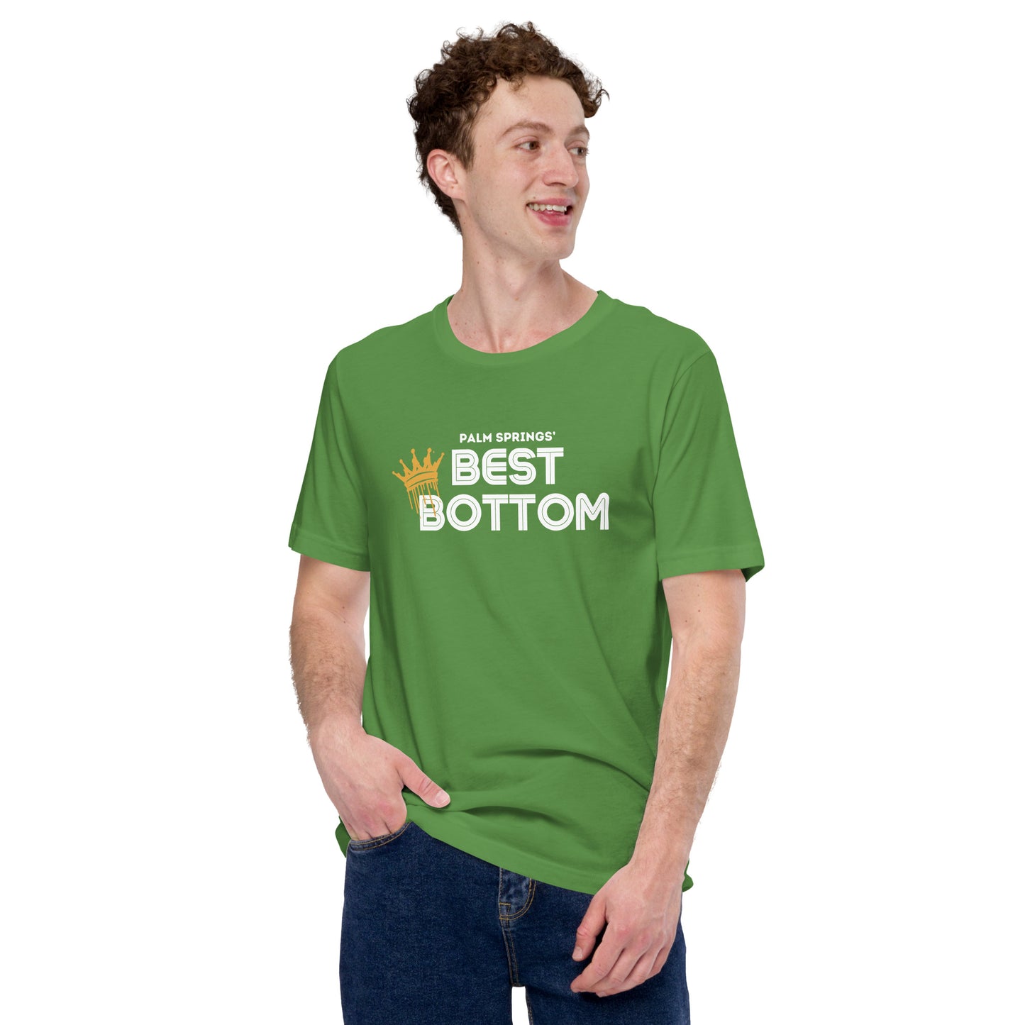 Palm Springs' Best Bottom T-Shirt
