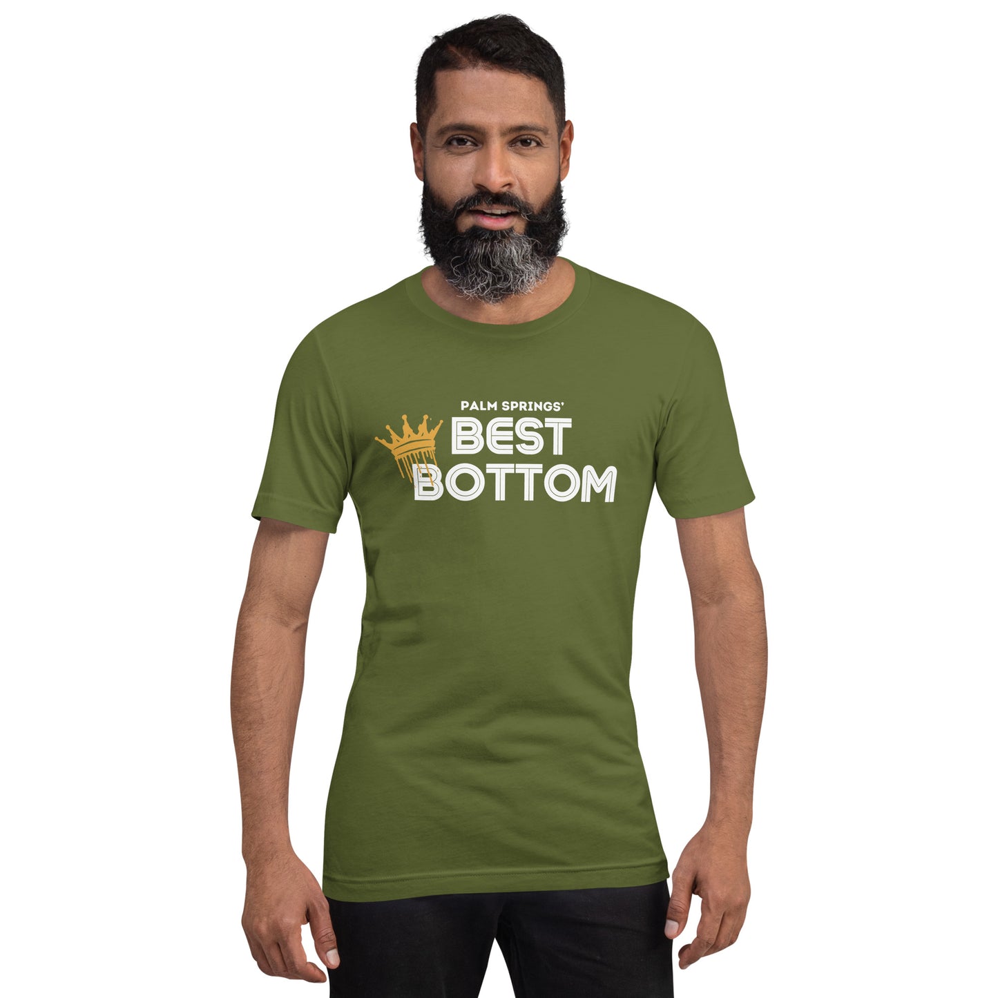 Palm Springs' Best Bottom T-Shirt