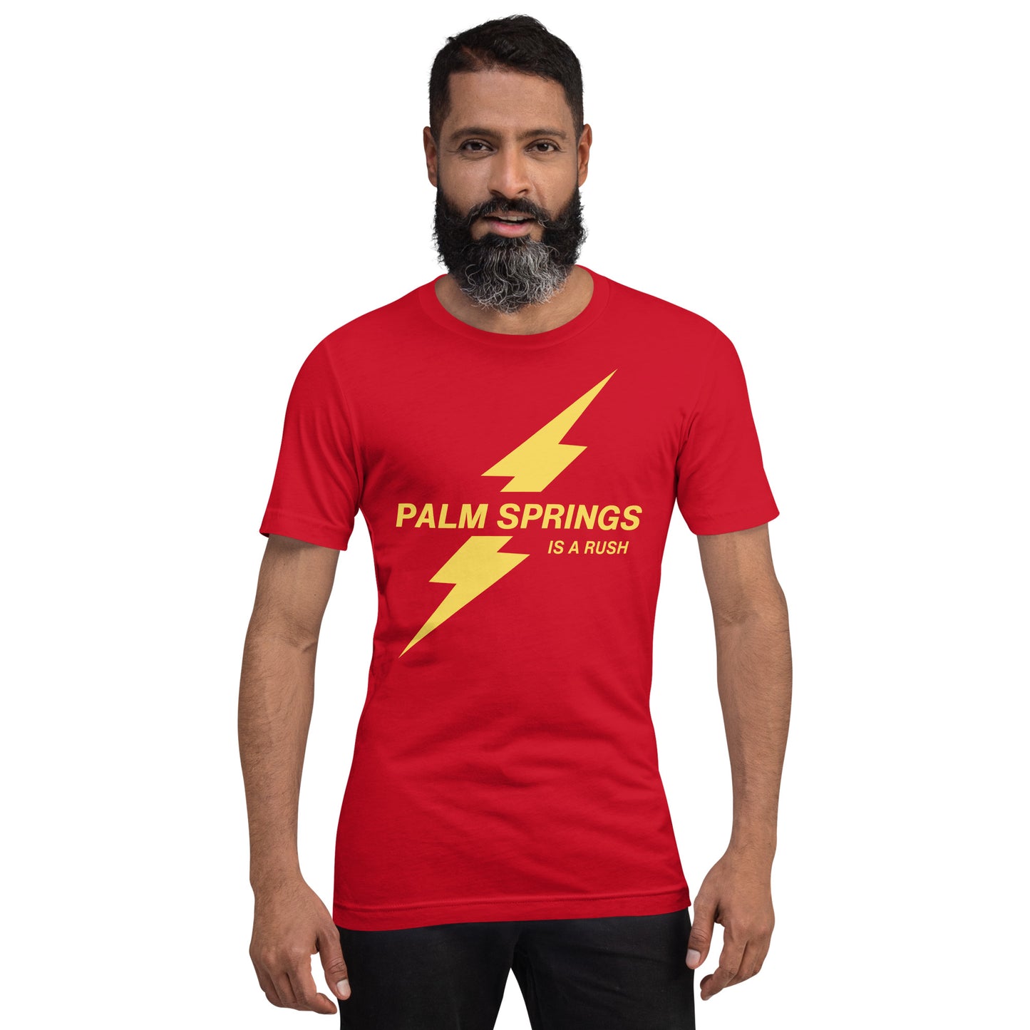 Palm Springs Is a Rush T-Shirt