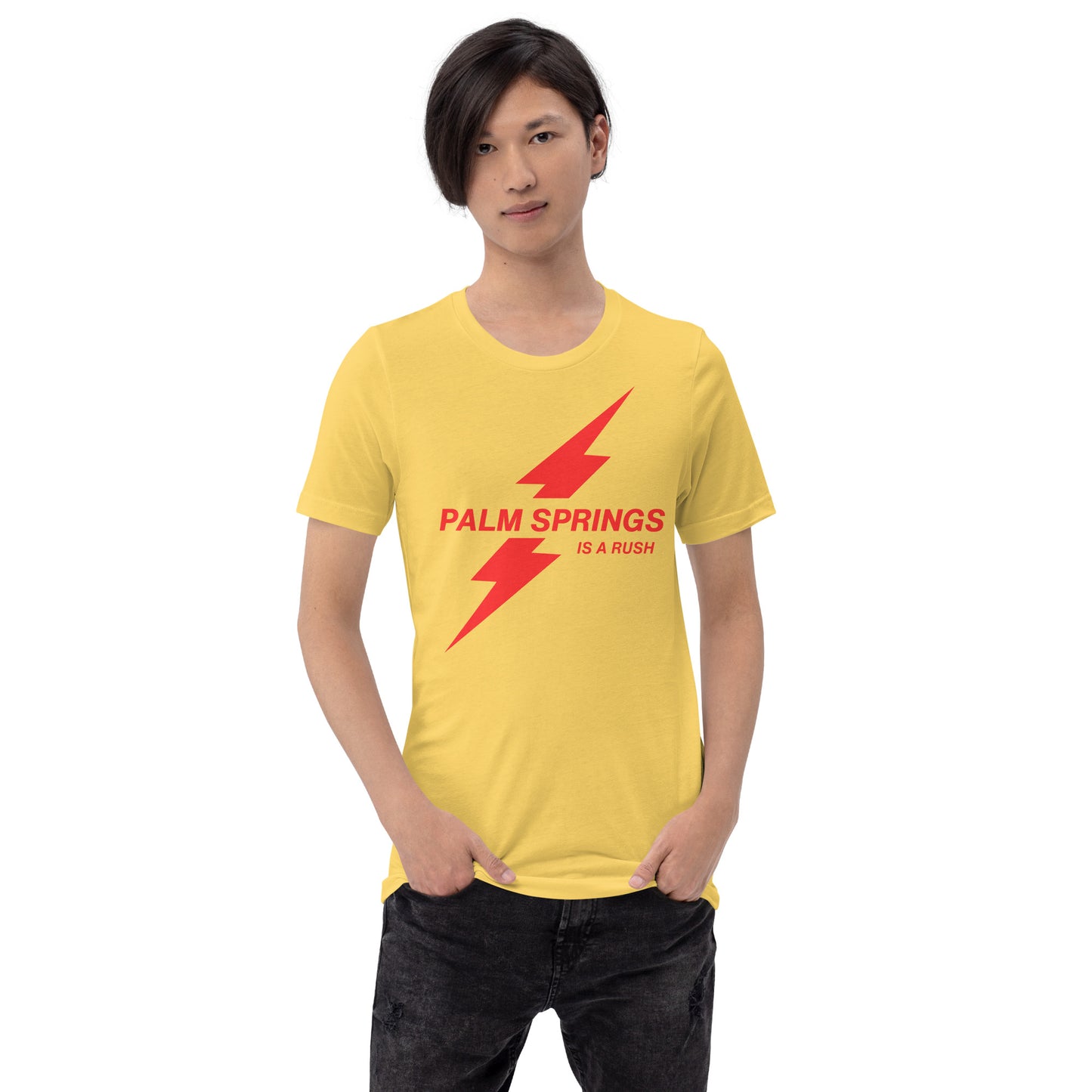 Palm Springs Is a Rush T-Shirt