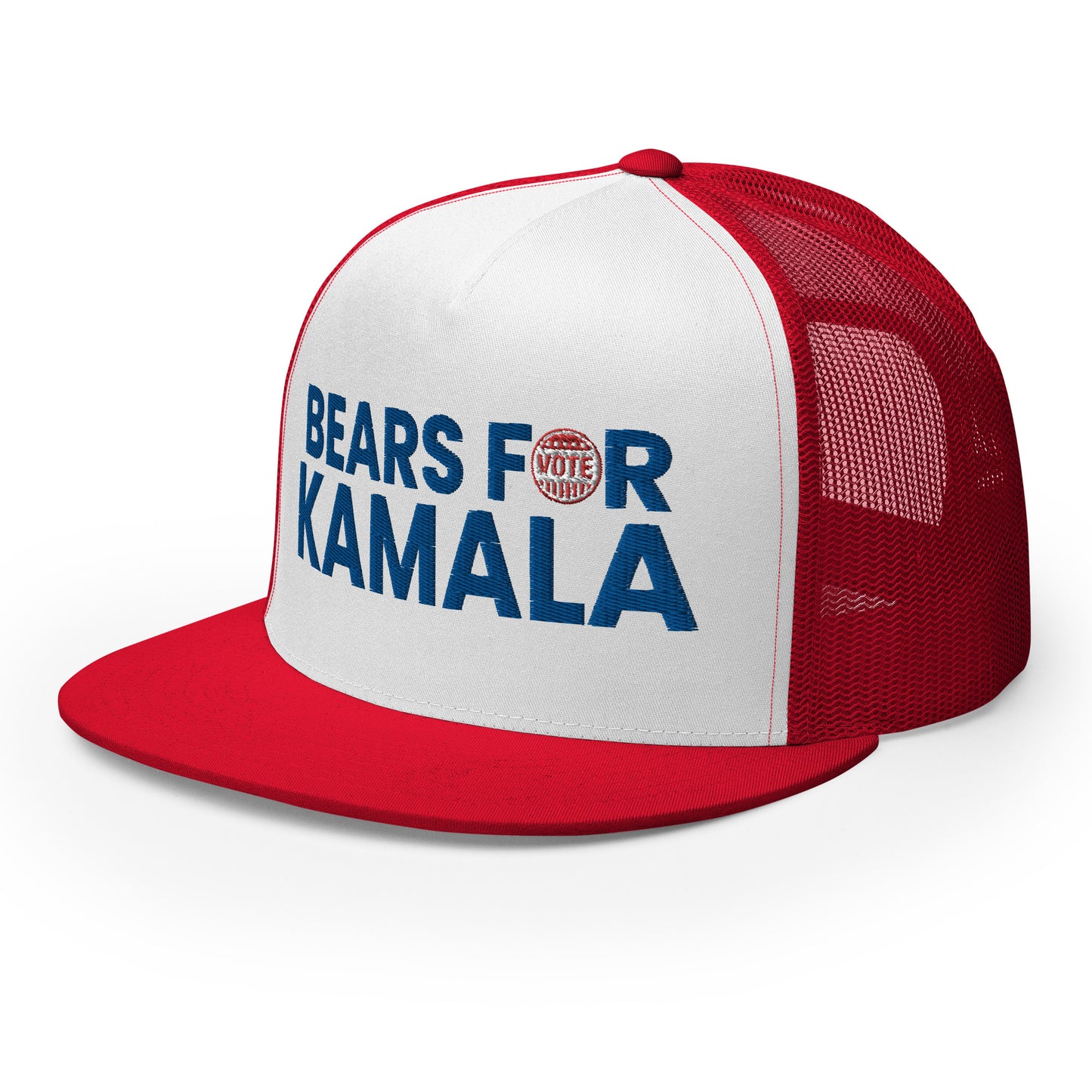 Bears for Kamala Hat (Patriotic Red)