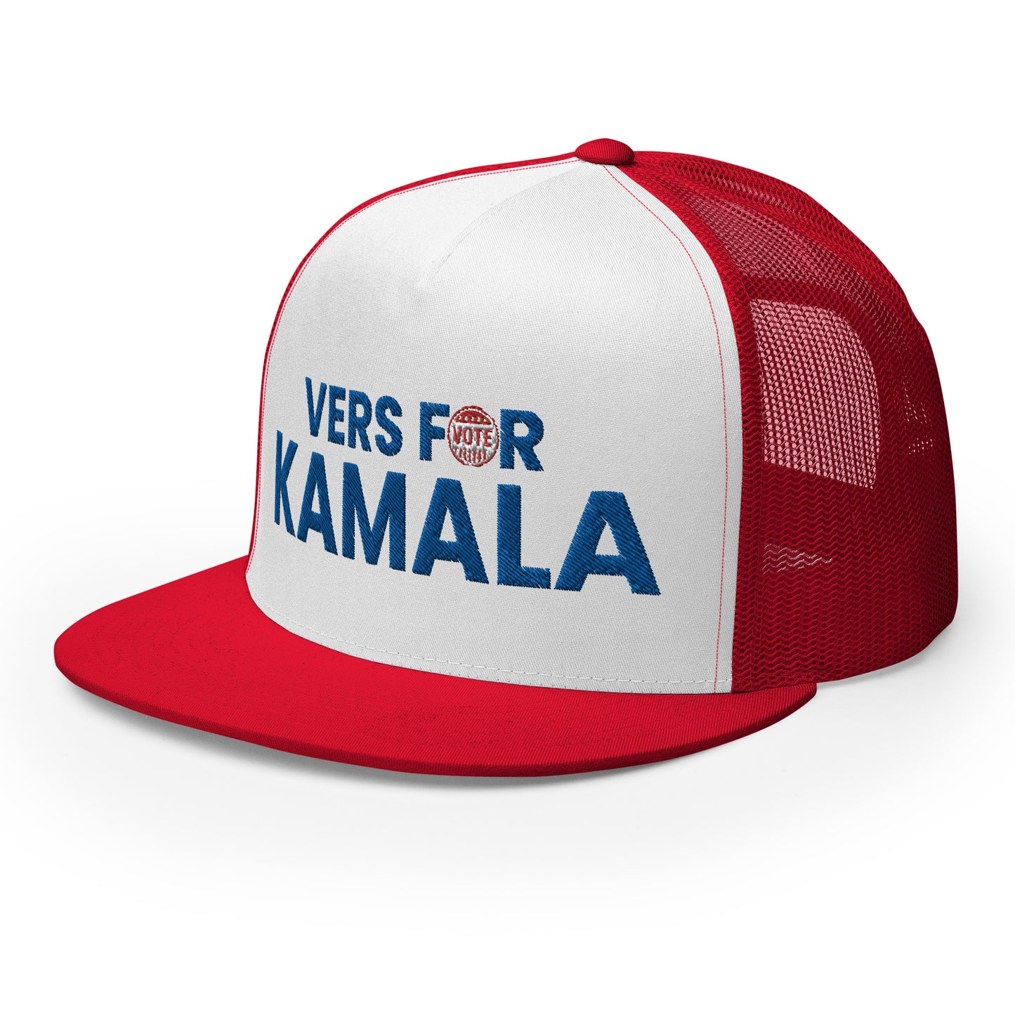 Vers for Kamala Patriotic Hat (Patriotic Red)