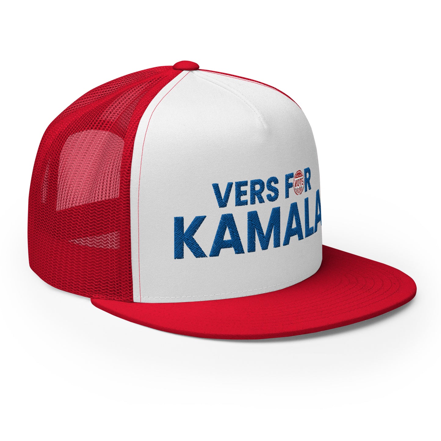 Vers for Kamala Patriotic Hat (Patriotic Red)