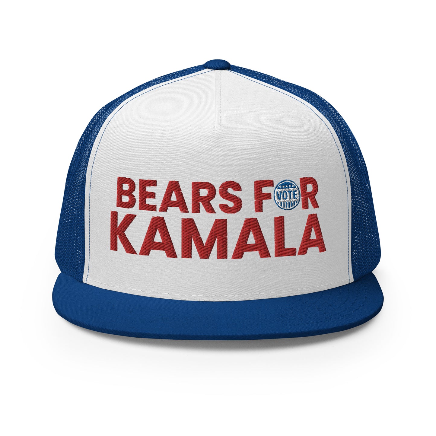 Bears for Kamala Hat (Patriotic Blue)