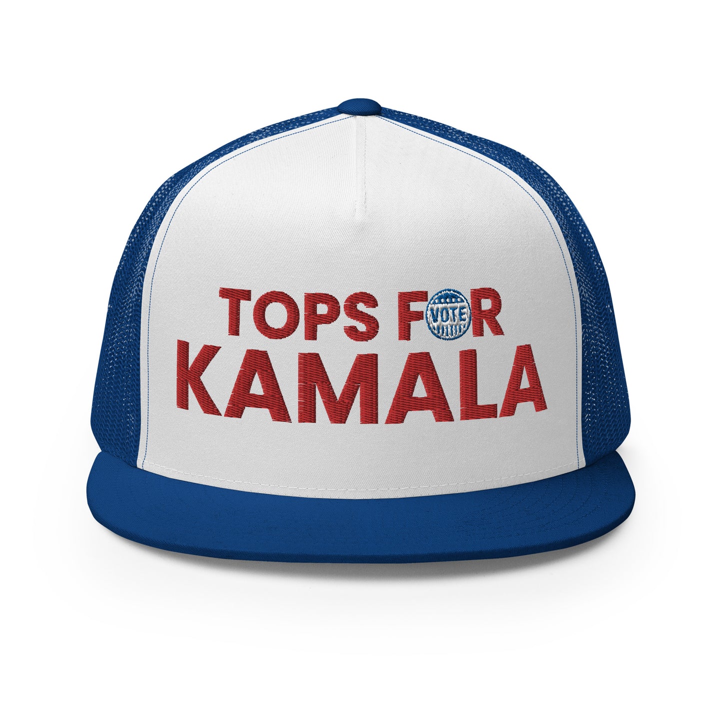 Tops for Kamala Hat (Patriotic Blue)