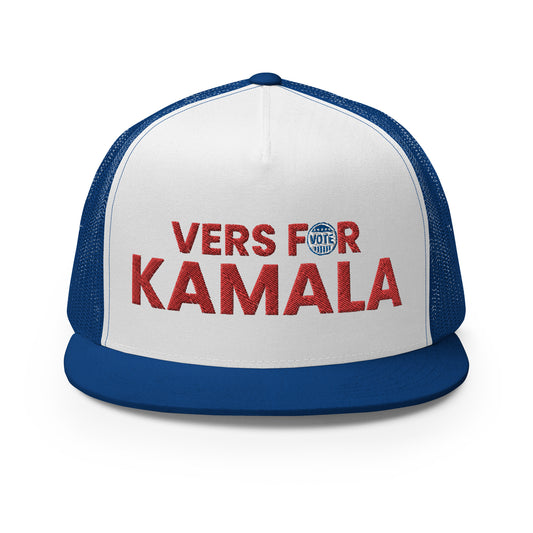 Vers for Kamala Patriotic Hat (Patriotic Blue)