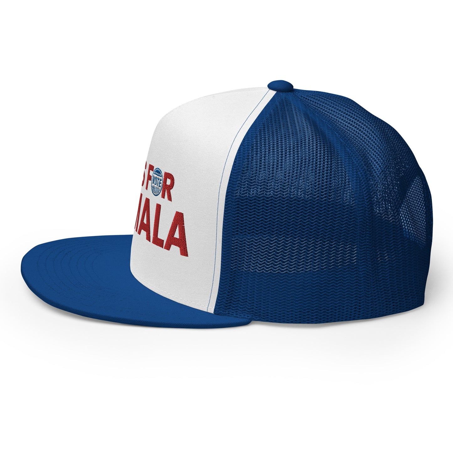 Tops for Kamala Hat (Patriotic Blue)