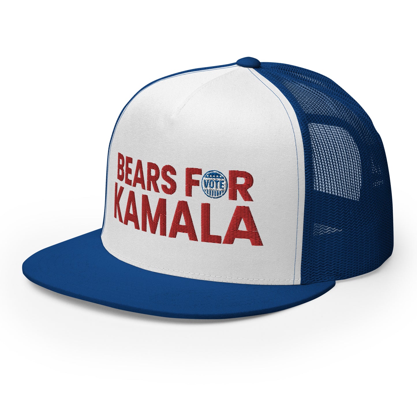 Bears for Kamala Hat (Patriotic Blue)