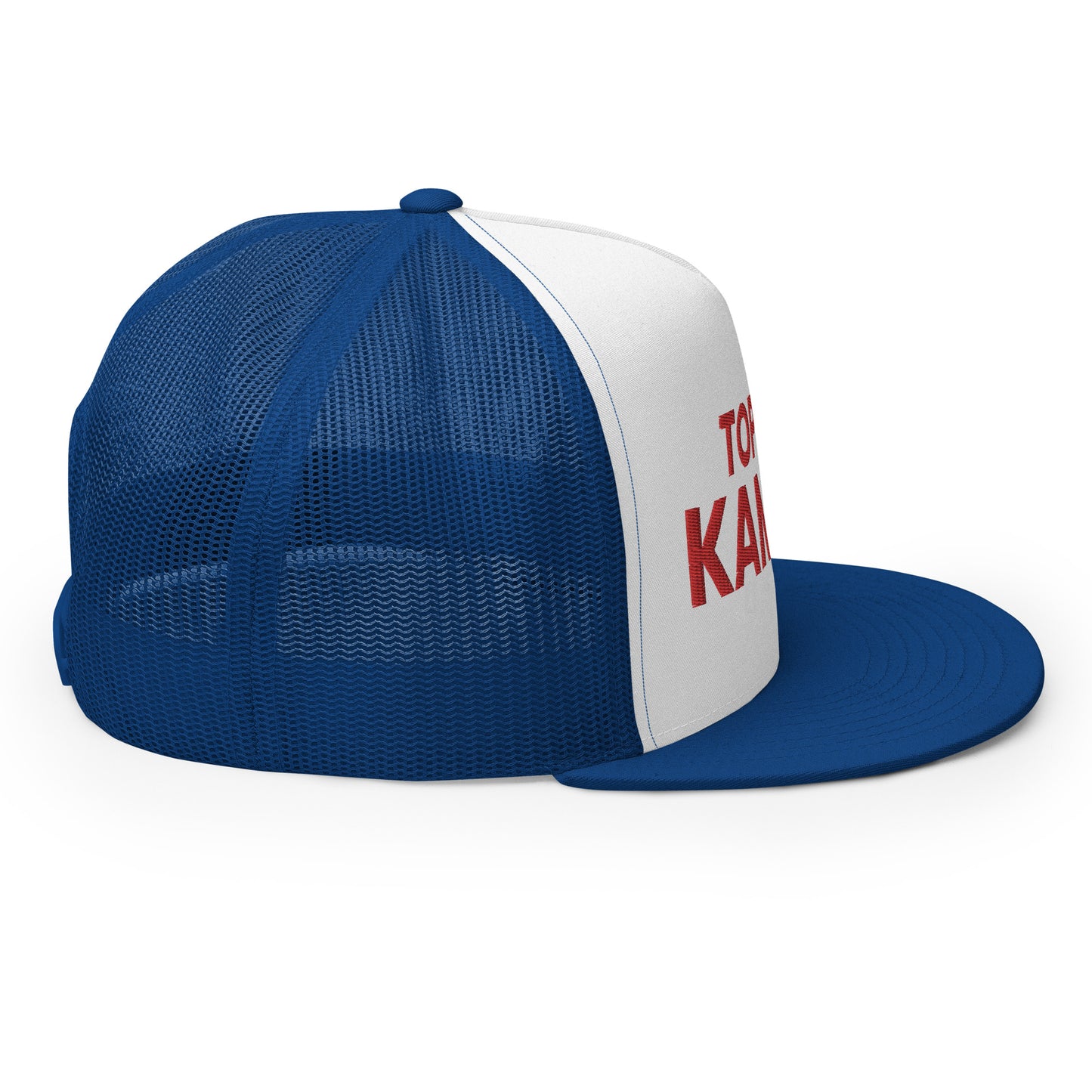 Tops for Kamala Hat (Patriotic Blue)