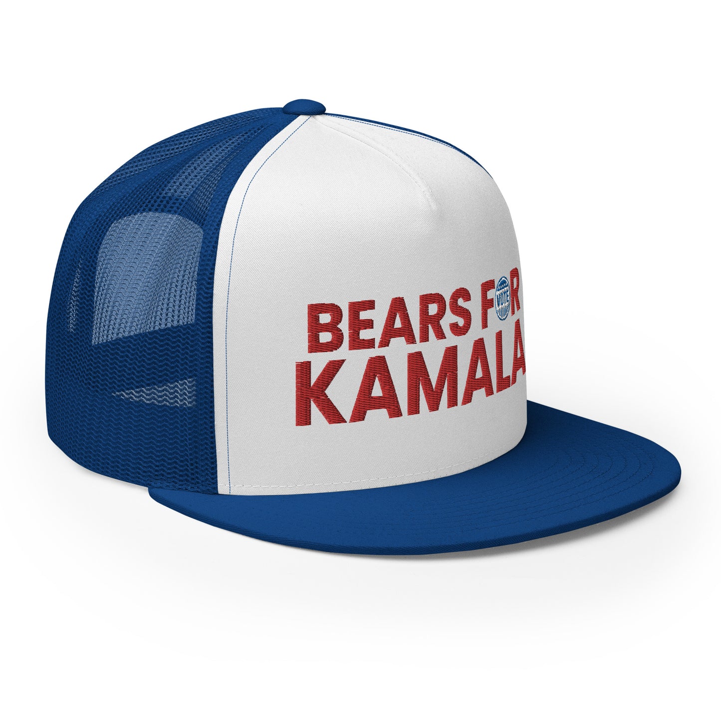 Bears for Kamala Hat (Patriotic Blue)