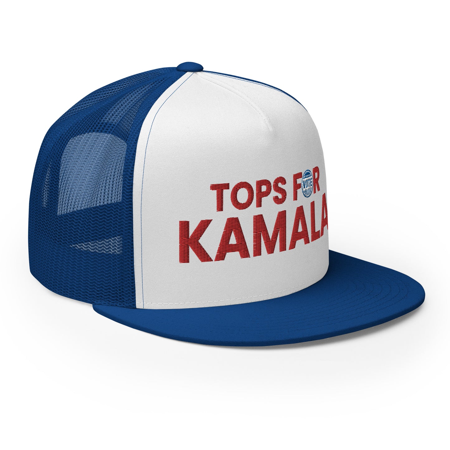 Tops for Kamala Hat (Patriotic Blue)