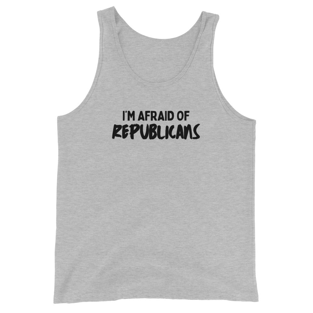 I'm Afraid of Republicans Tank Top