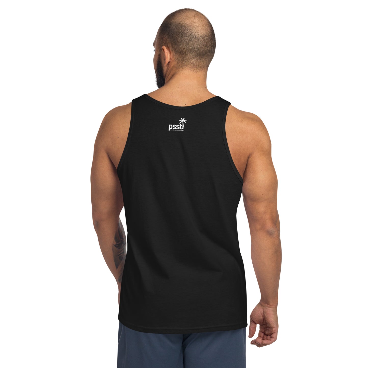 I've Been to Warm Sands After Dark Palm Springs Tank Top