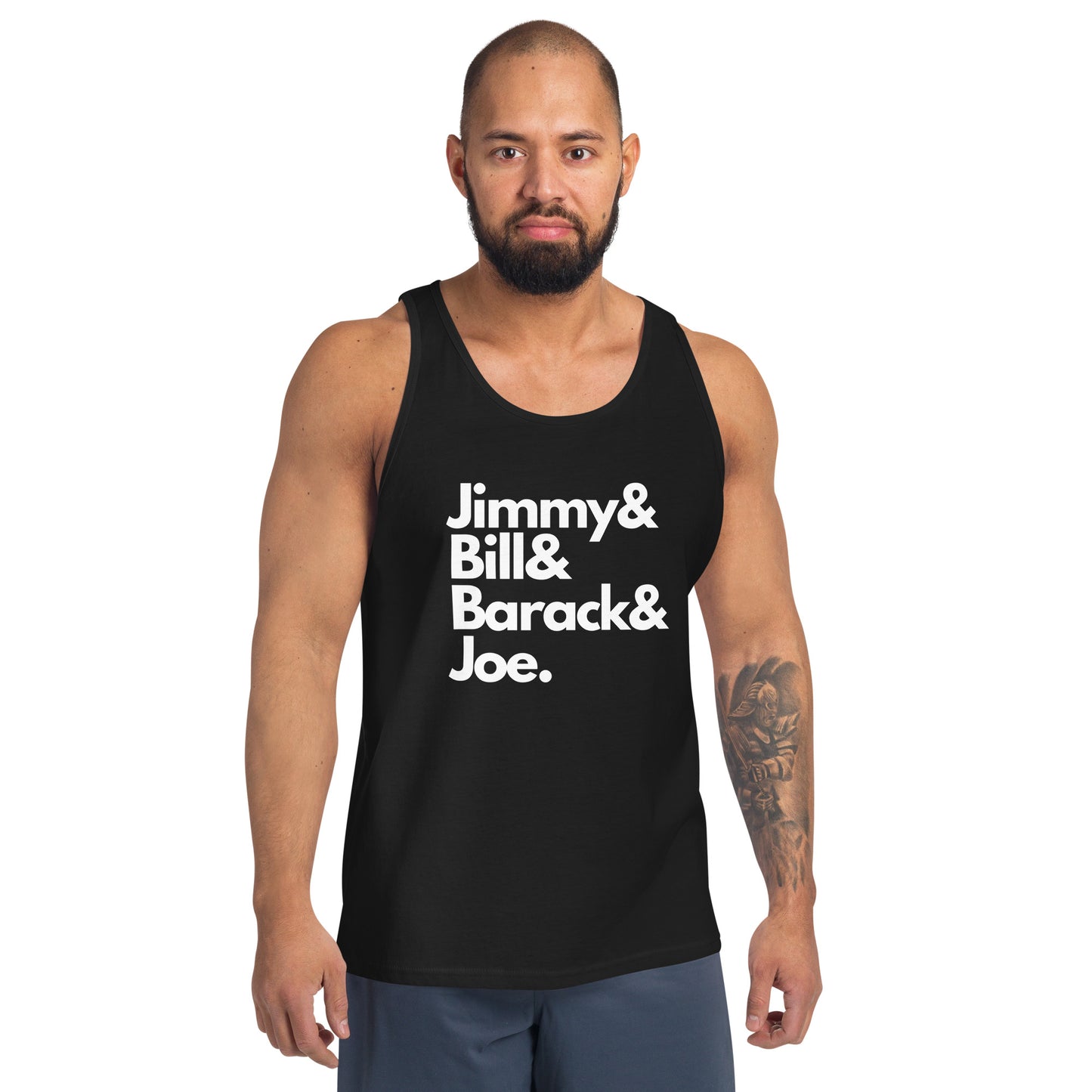 Four Great Democrats Tank Top