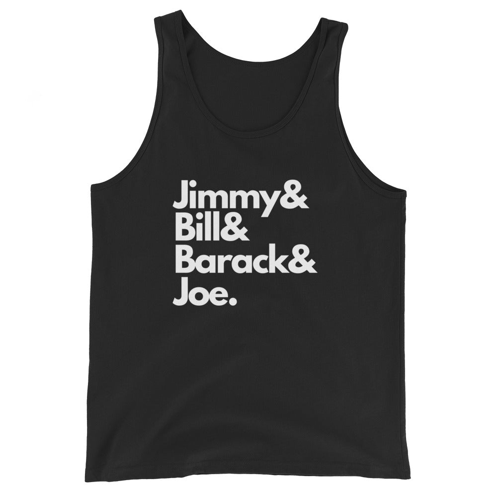 Four Great Democrats Tank Top