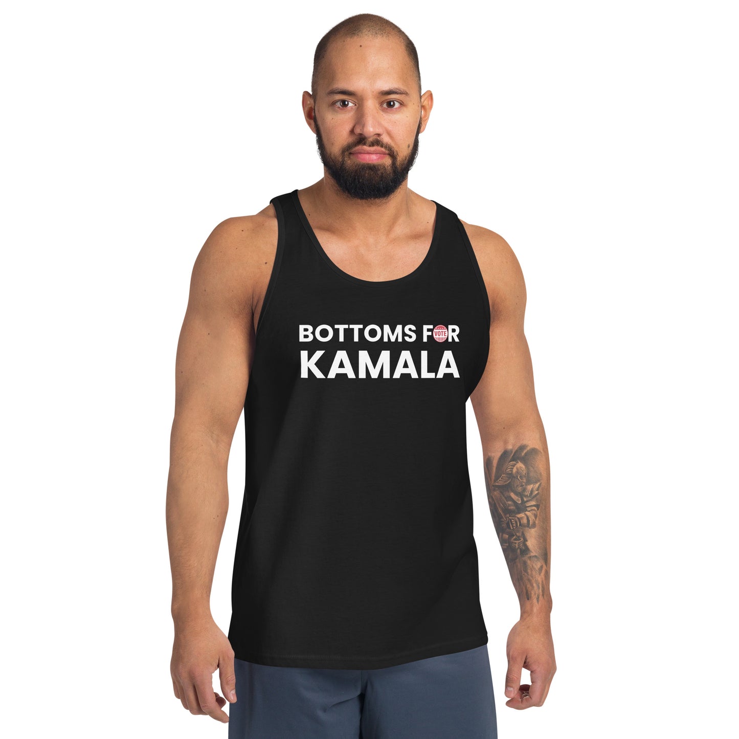 Bottoms for Kamala Harris Tank Top