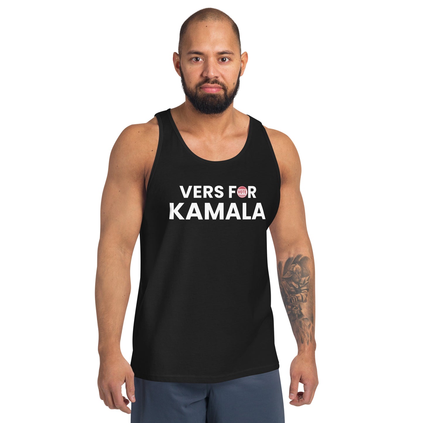 Vers for Kamala Harris Tank Top