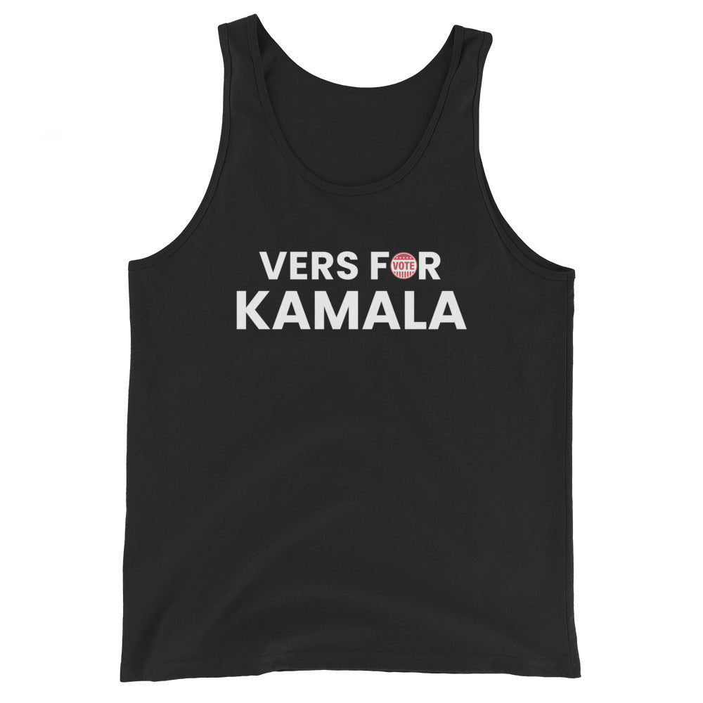 Vers for Kamala Harris Tank Top