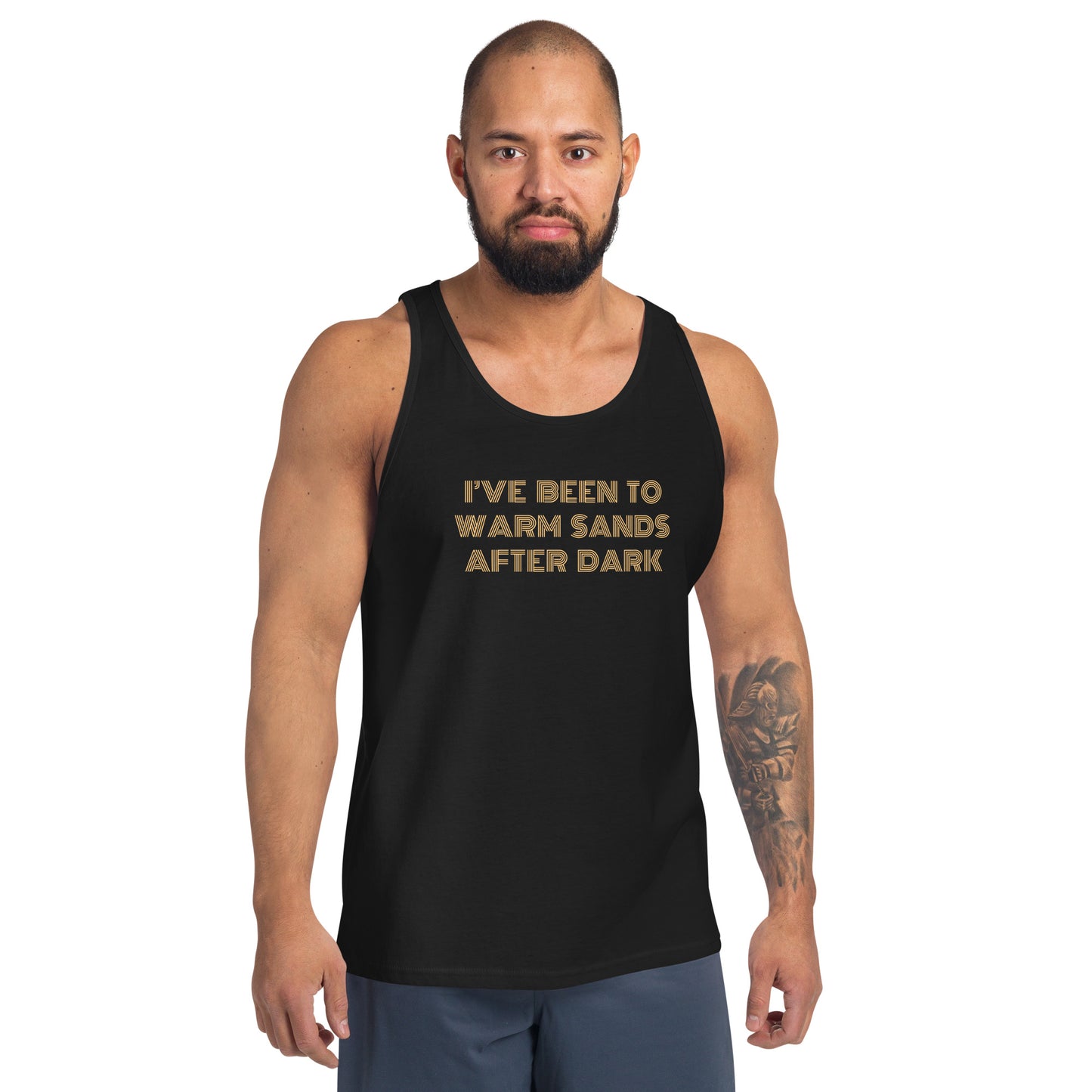 I've Been to Warm Sands After Dark Palm Springs Tank Top