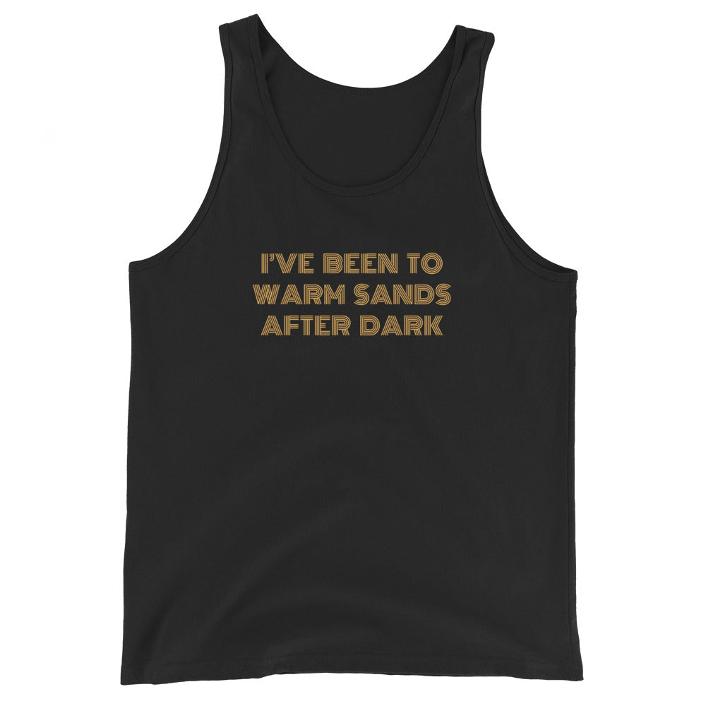 I've Been to Warm Sands After Dark Palm Springs Tank Top