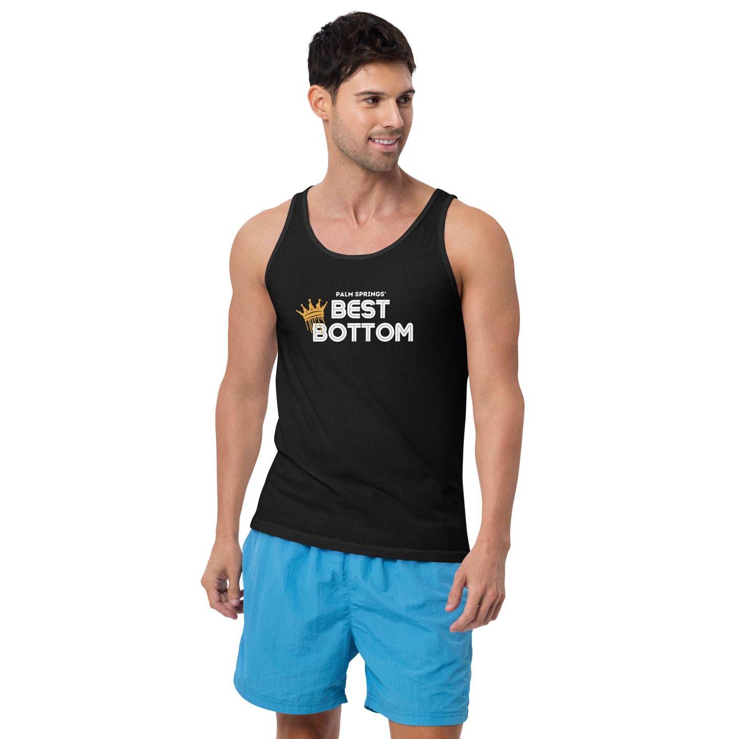 Palm Springs' Best Bottom Tank Top