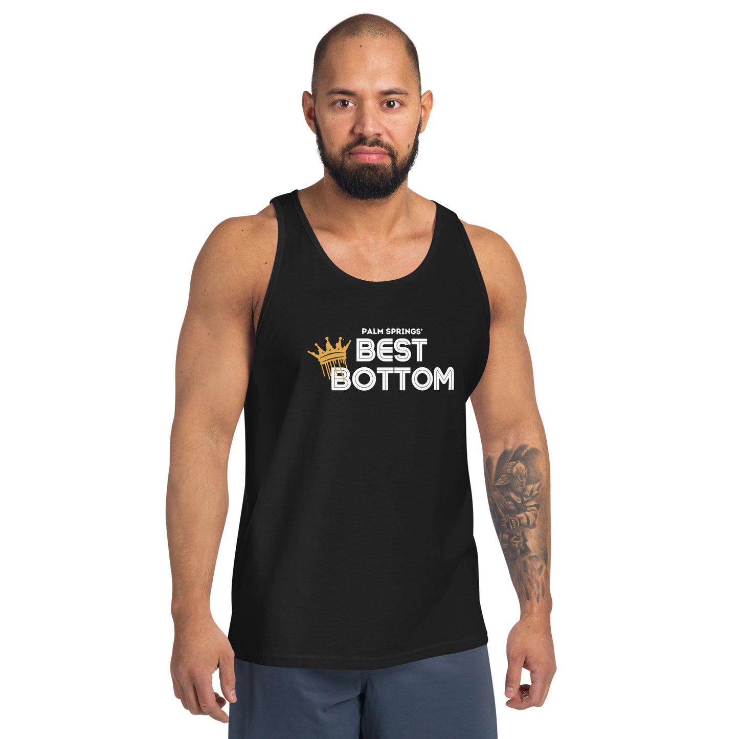 Palm Springs' Best Bottom Tank Top