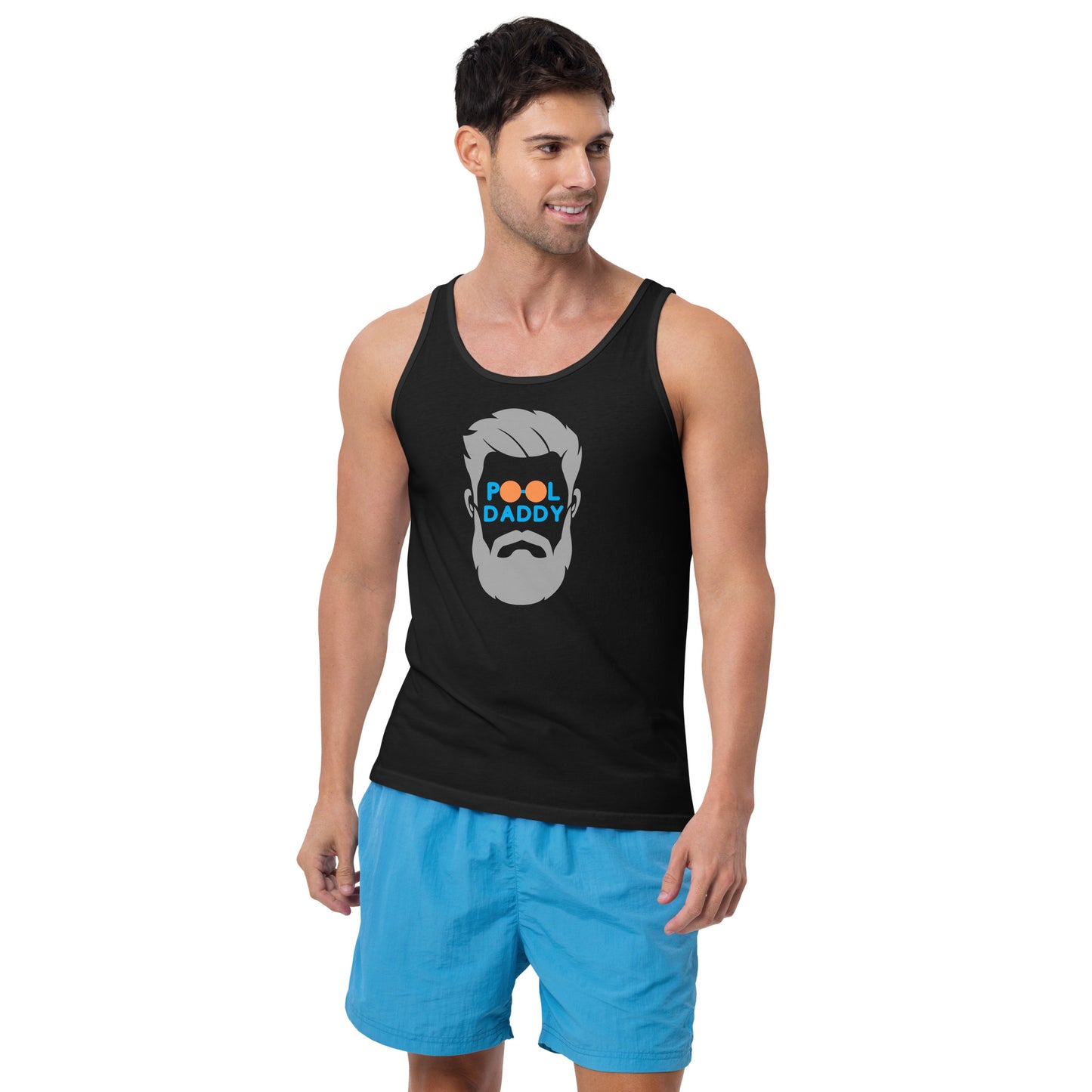 Pool Daddy Tank Top