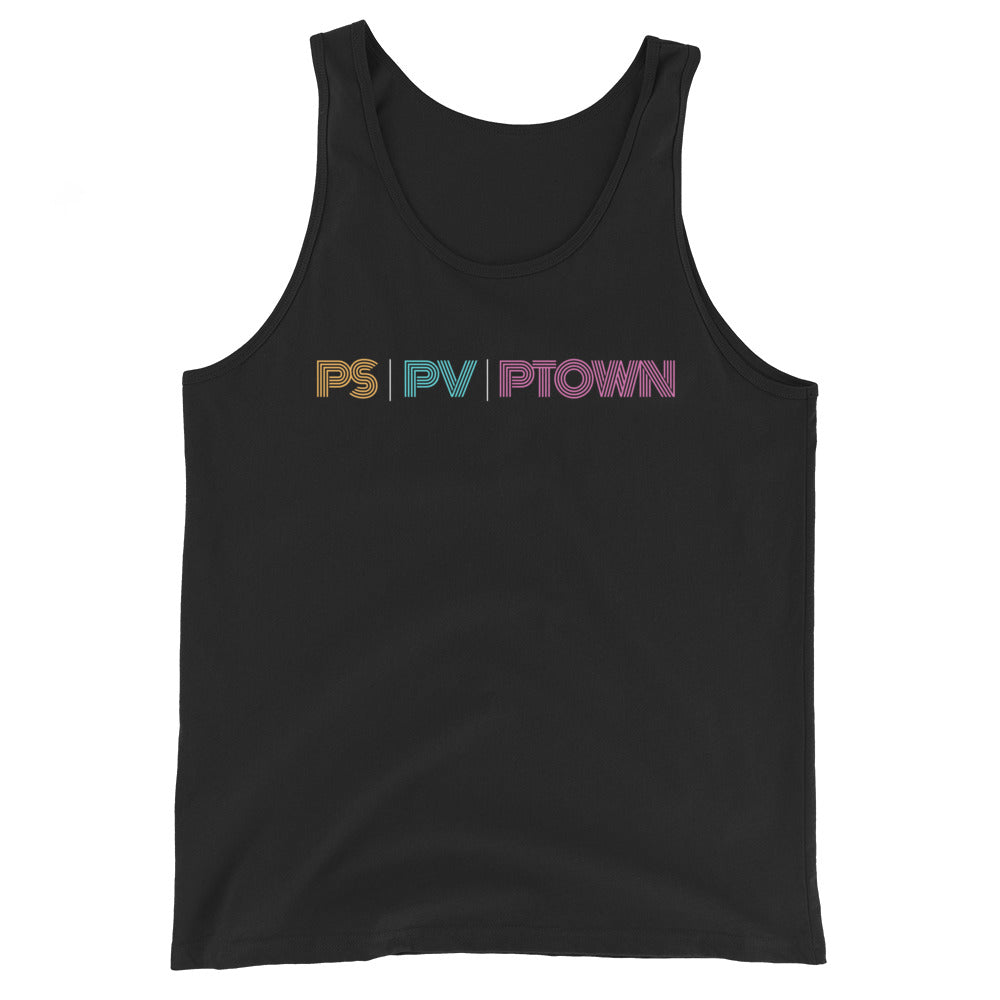 Gay Vacation Trifecta: PS, PV, Ptown Tank Top