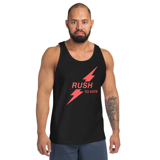 Rush to Vote Tank Top