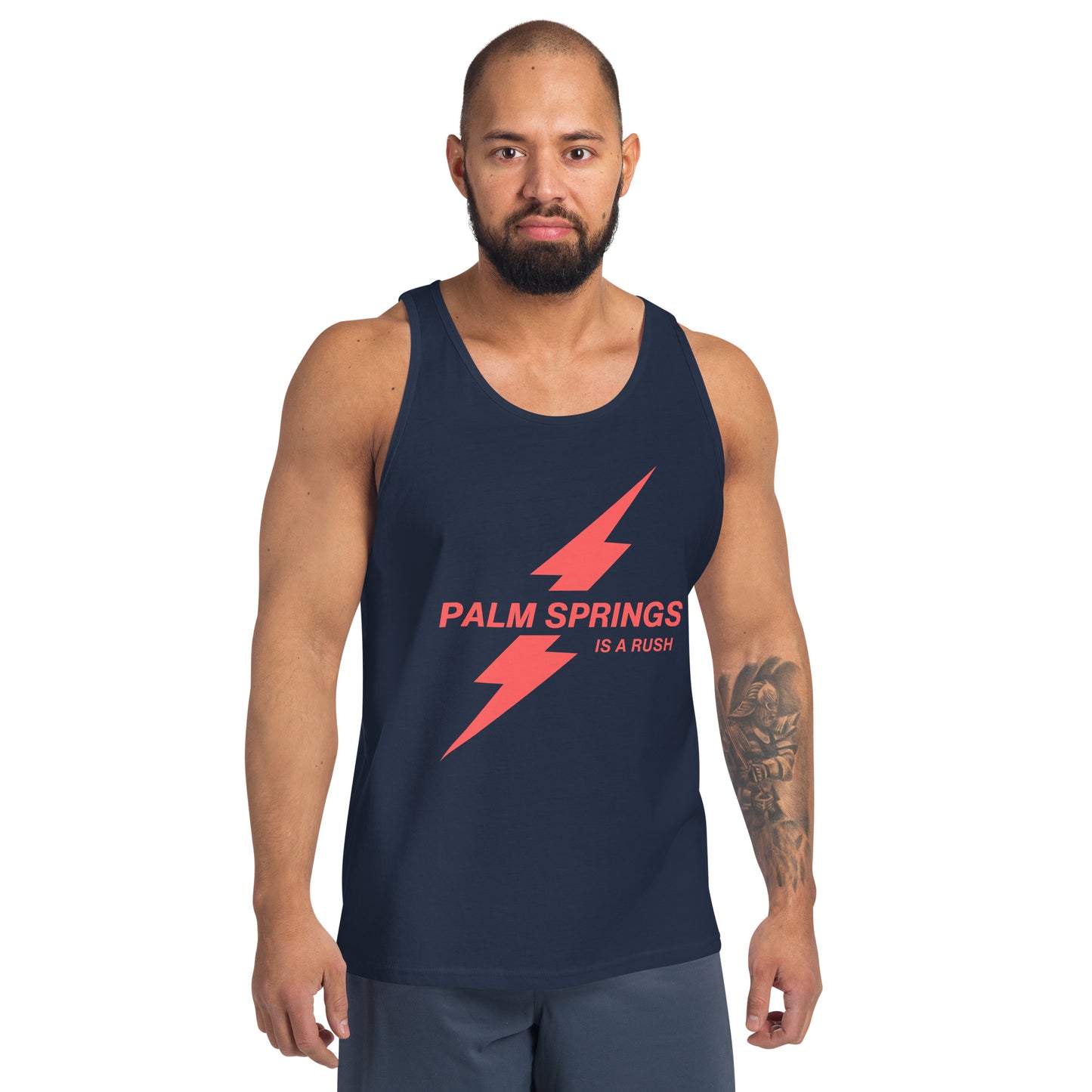 Palm Springs Is a Rush Tank Top