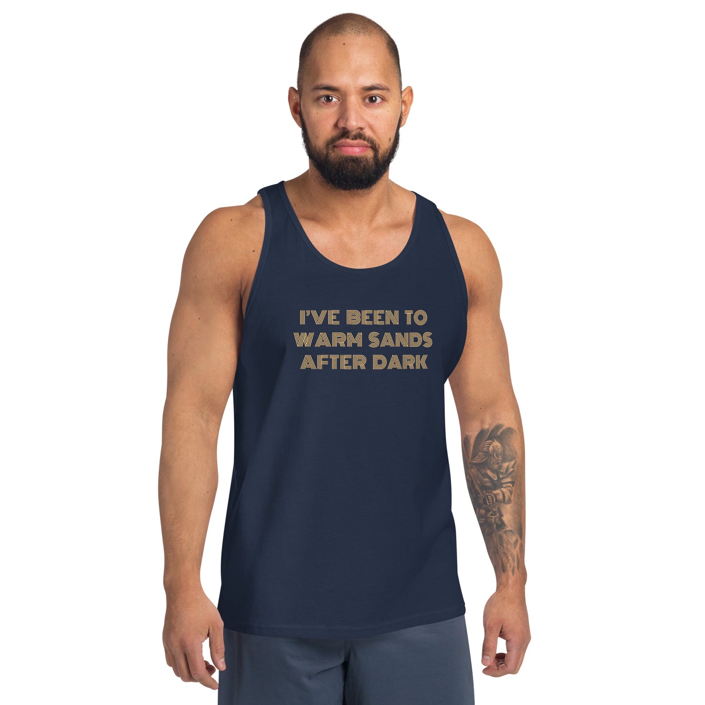 I've Been to Warm Sands After Dark Palm Springs Tank Top