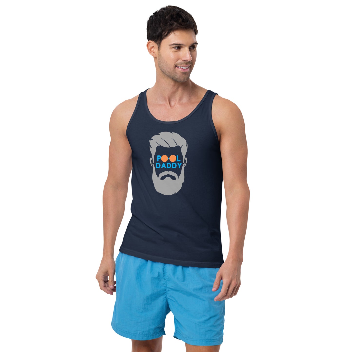 Pool Daddy Tank Top