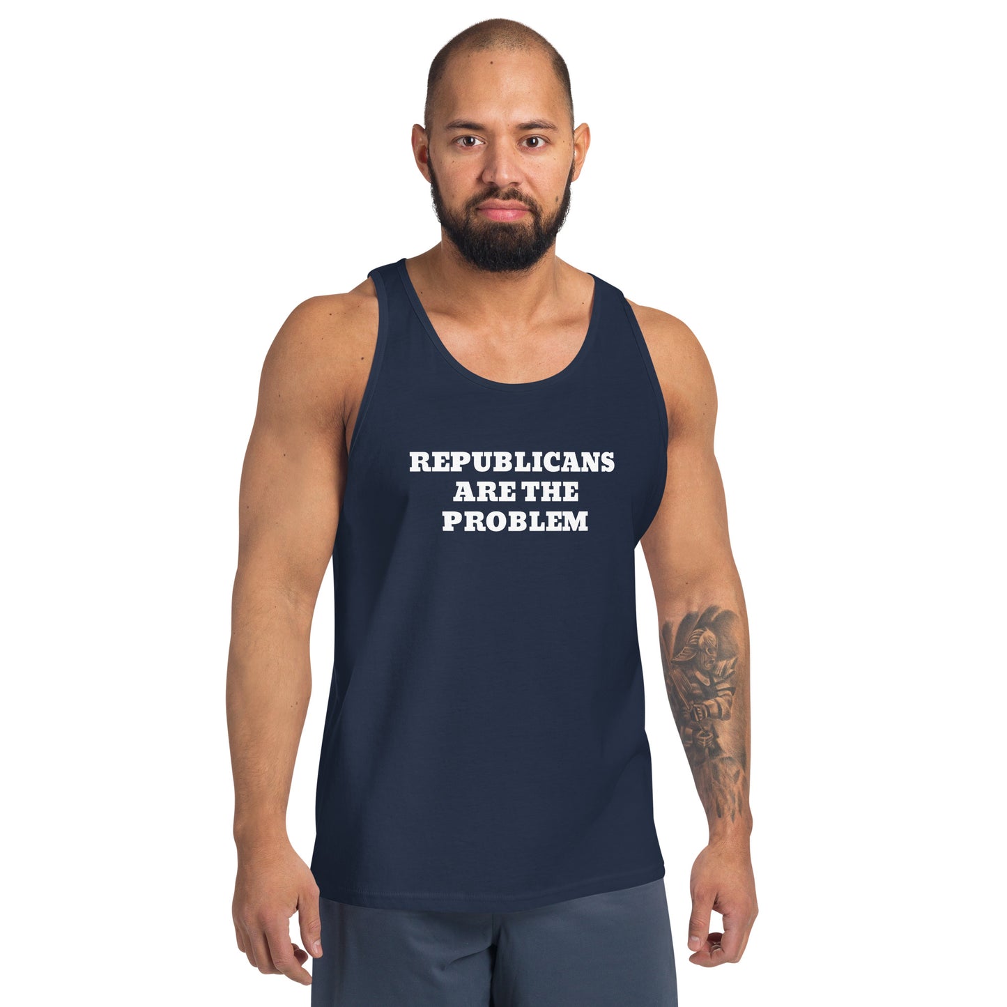 Republicans Are The Problem Tank Top