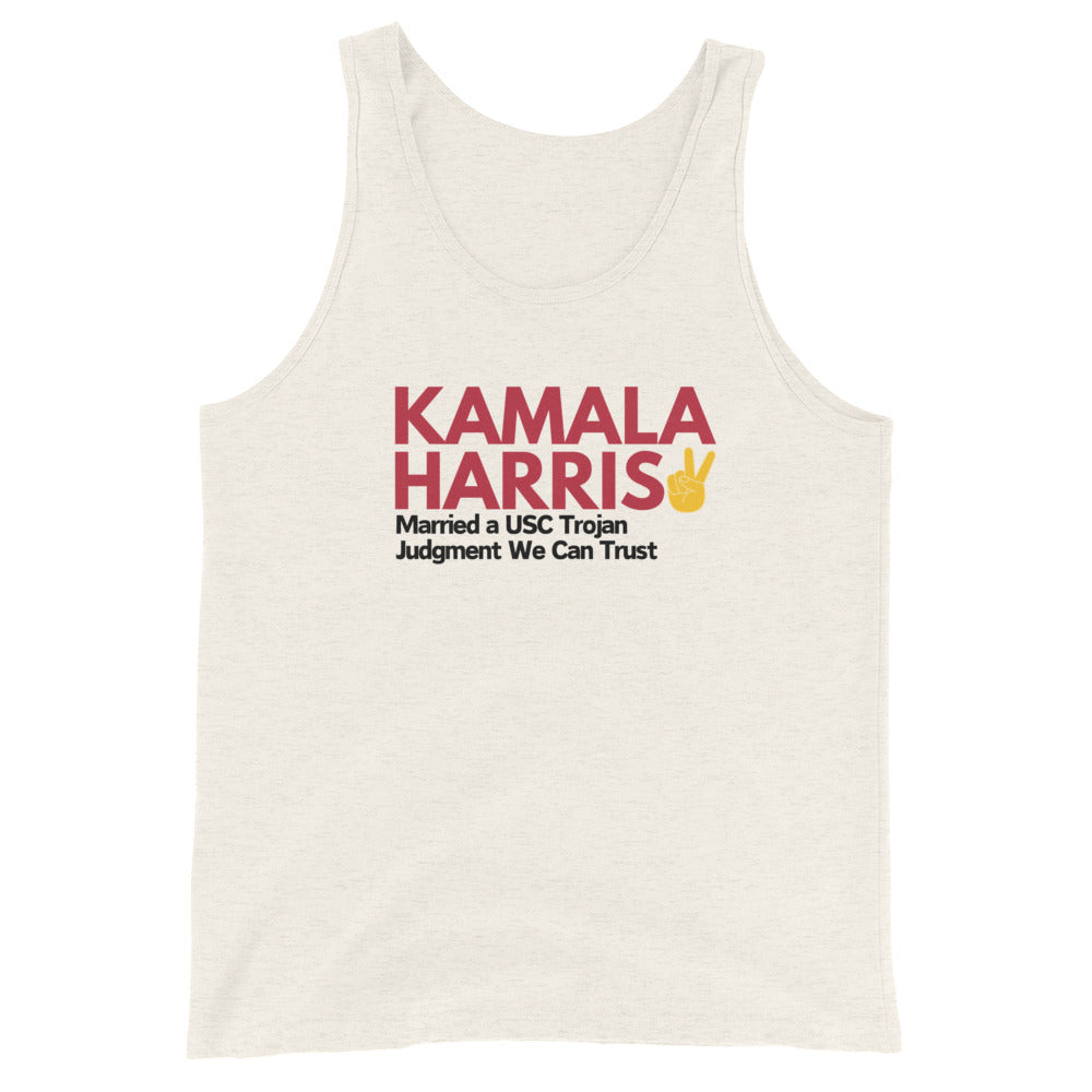 Kamala Harris Married a Trojan Tank Top