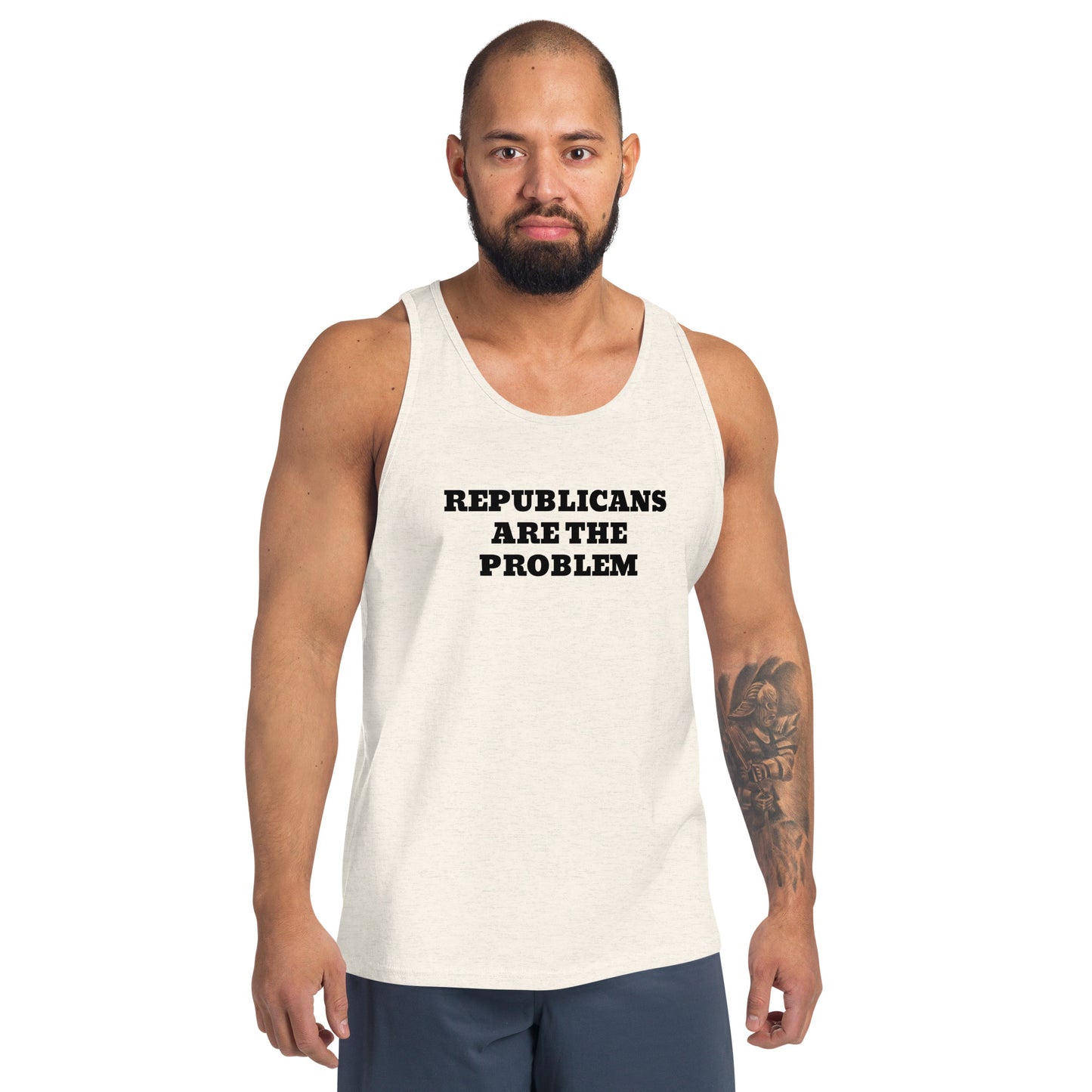 Republicans Are The Problem Tank Top