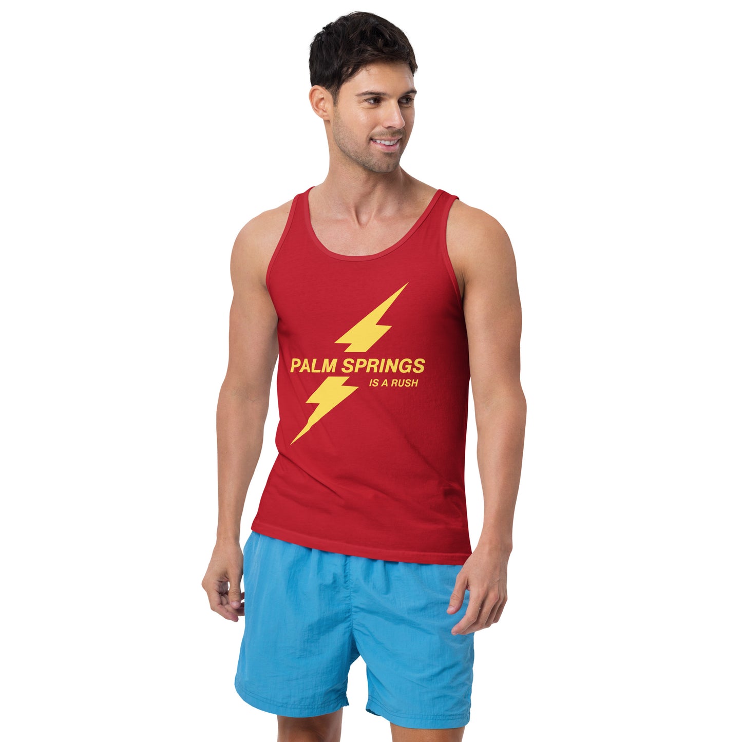 Palm Springs Is a Rush Tank Top