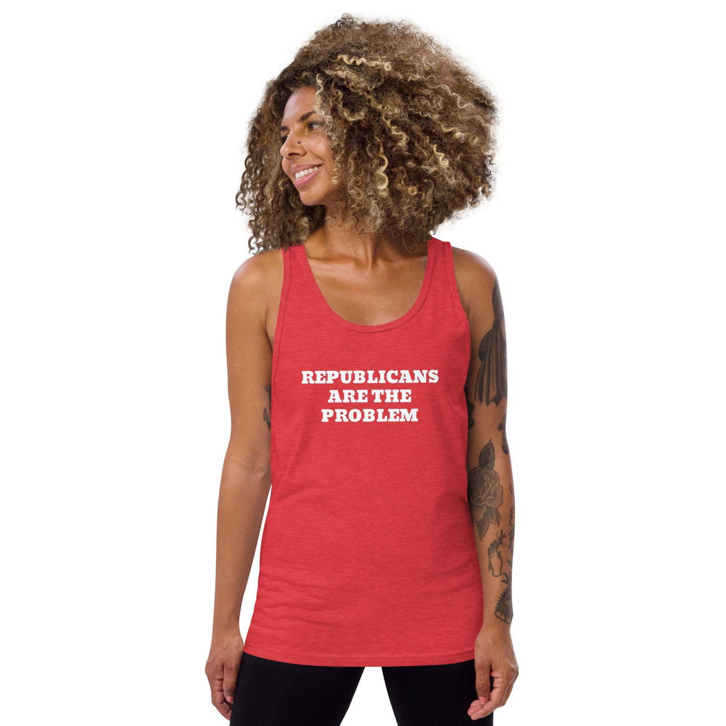 Republicans Are The Problem Tank Top