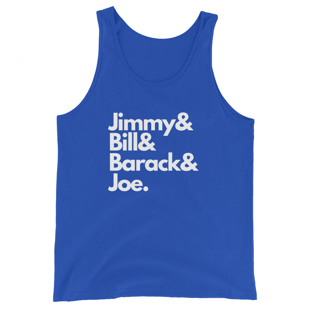 Four Great Democrats Tank Top