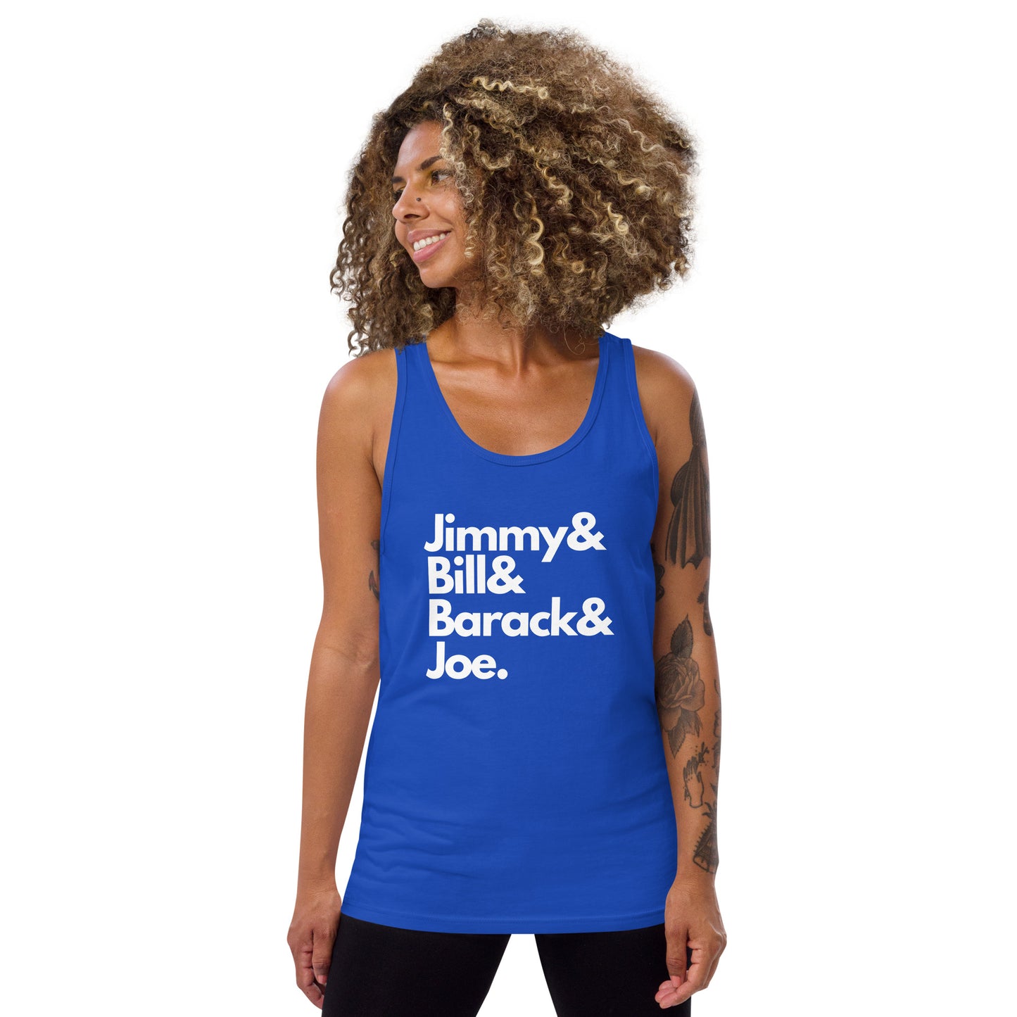 Four Great Democrats Tank Top