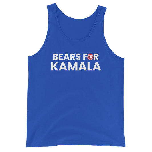 Bears for Kamala Harris Tank Top