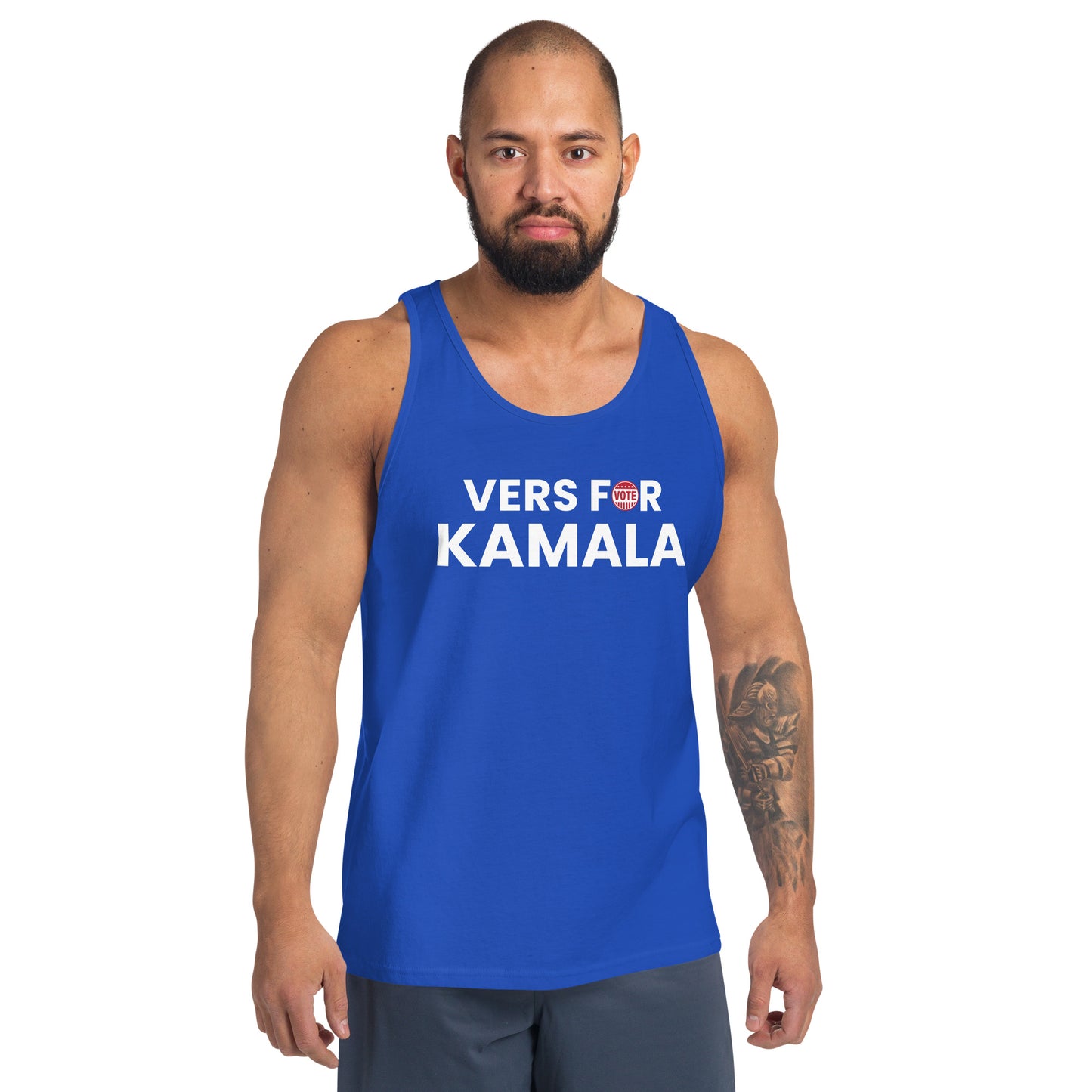 Vers for Kamala Harris Tank Top